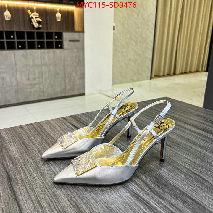 Women Shoes-Valentino,top quality designer replica , ID: SD9476,$: 115USD