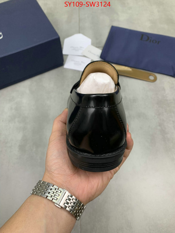 Men shoes-Dior,china sale , ID: SW3124,$: 109USD