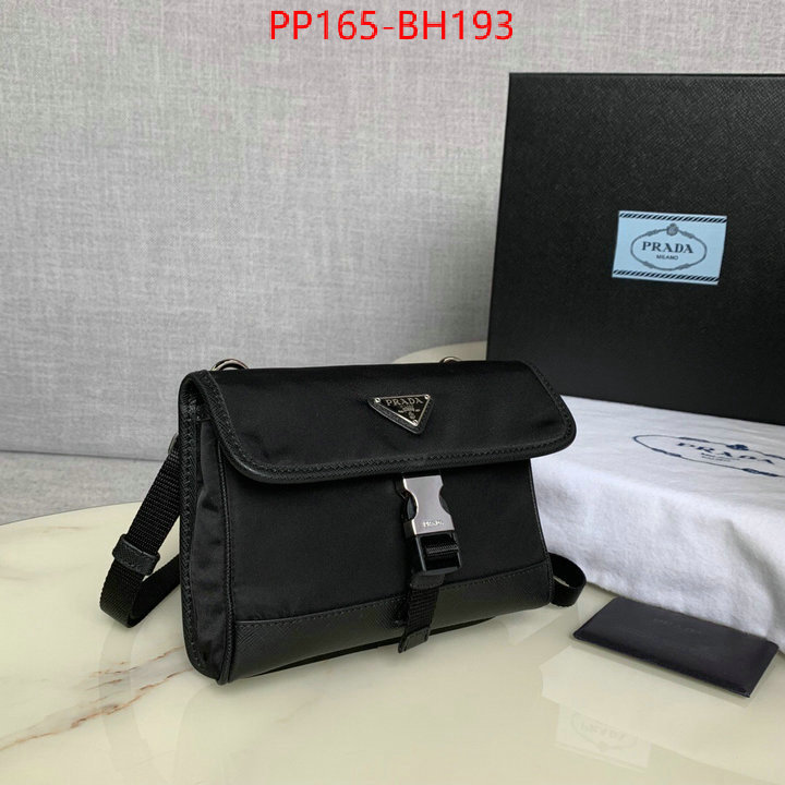 Prada Bags(TOP)-Diagonal-,ID: BH193,$:165USD