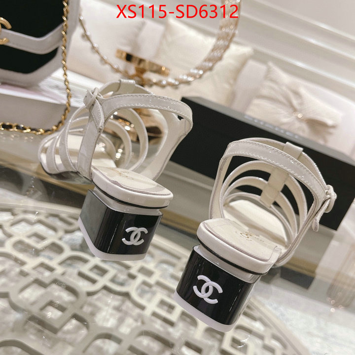 Women Shoes-Chanel,wholesale replica , ID: SD6312,$: 115USD