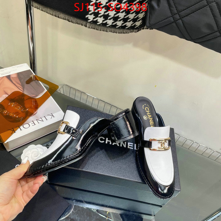 Women Shoes-Chanel,online store , ID: SO4398,$: 115USD