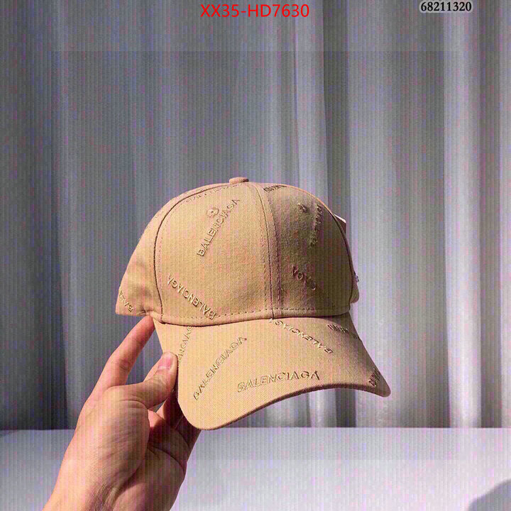 Cap (Hat)-Balenciaga,how can i find replica , ID: HD7630,$: 35USD