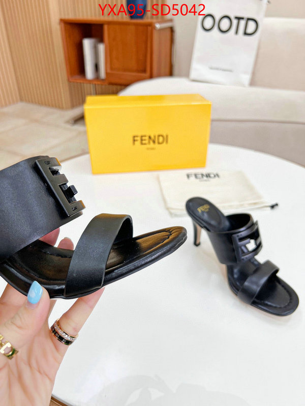 Women Shoes-Fendi,aaaaa+ replica designer , ID: SD5042,$: 95USD