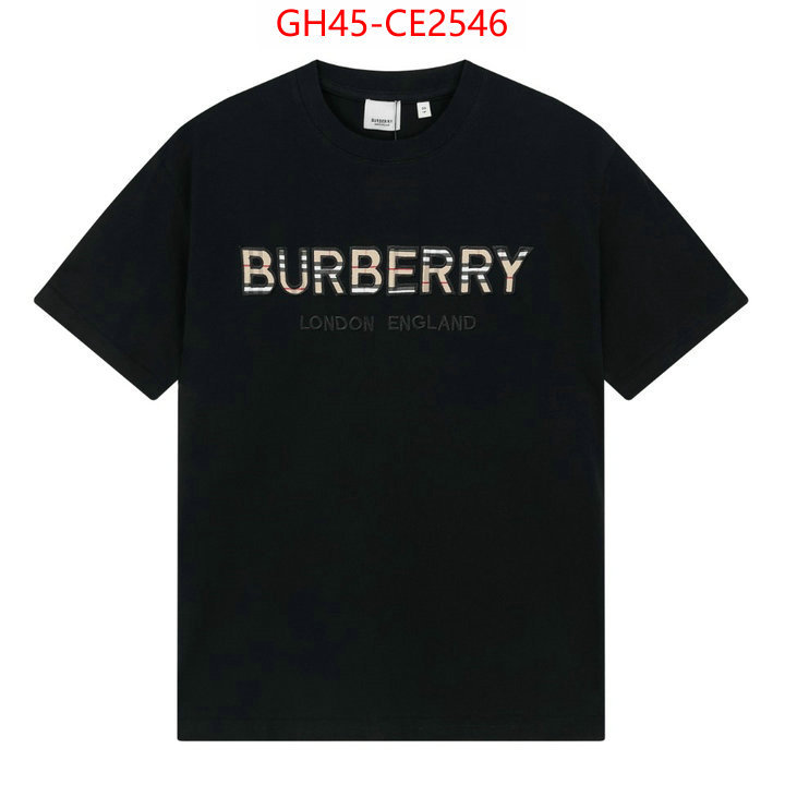 Clothing-Burberry,replica online , ID: CE2546,$: 45USD