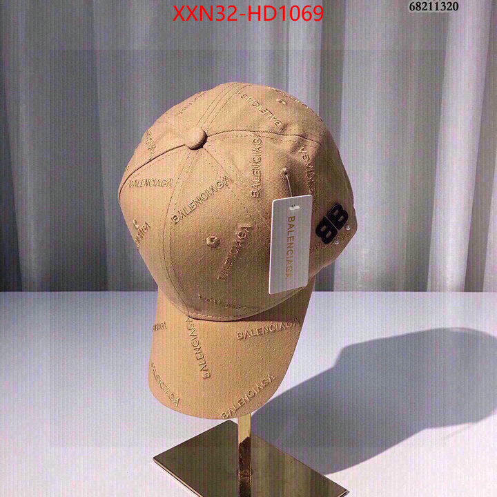 Cap (Hat)-Balenciaga,best quality designer , ID: HD1069,$: 32USD