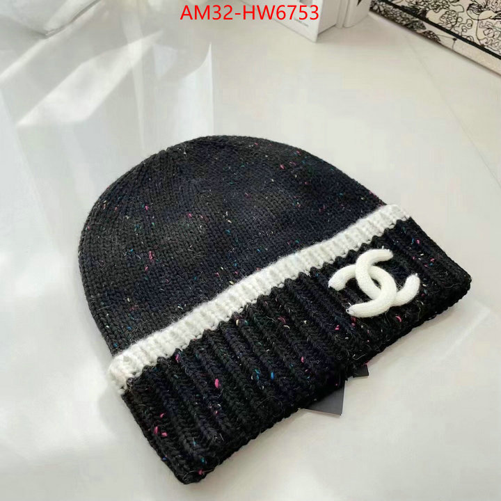 Cap (Hat)-Chanel,sell high quality , ID: HW6753,$: 32USD