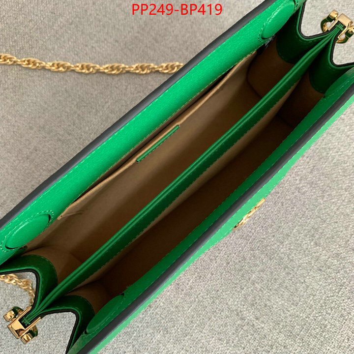 Gucci Bags(TOP)-Ophidia-G,shop designer replica ,ID: BP419,$:249USD