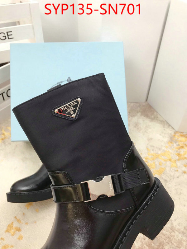 Women Shoes-Prada,the highest quality fake , ID: SN701,$: 135USD