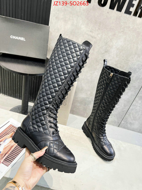 Women Shoes-Chanel,what is top quality replica , ID: SO2663,$: 139USD