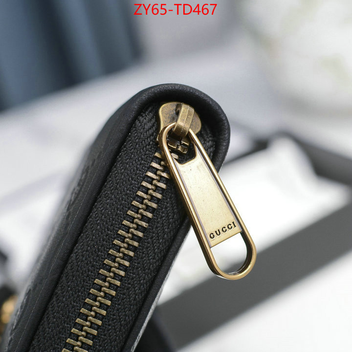 Gucci Bags(4A)-Wallet-,ID: TD467,$: 65USD