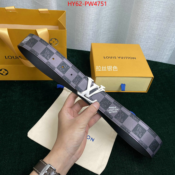 Belts-LV,replica 1:1 high quality , ID: PW4751,$: 62USD