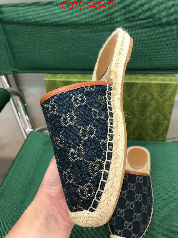 Women Shoes-Gucci,high quality designer , ID: SA5479,$: 75USD