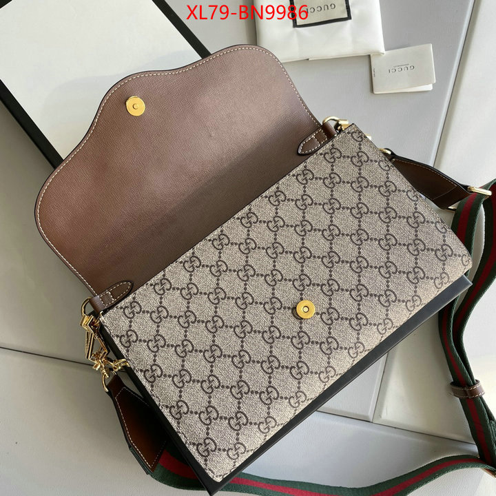 Gucci Bags(4A)-Horsebit-,7 star quality designer replica ,ID: BN9986,$: 79USD