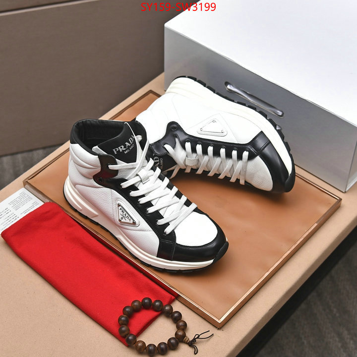 Men Shoes-Prada,aaaaa+ class replica , ID: SW3199,$: 159USD