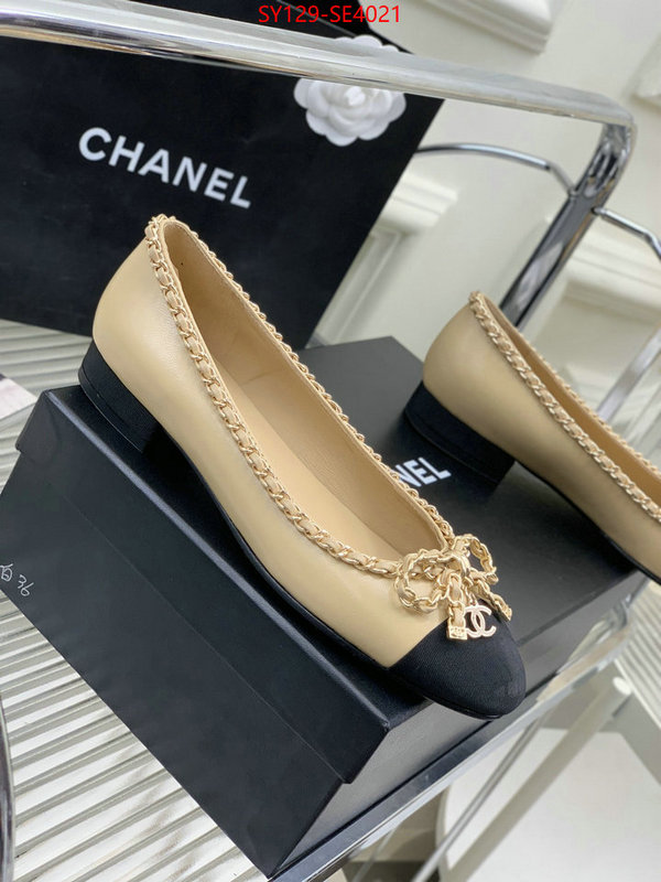 Women Shoes-Chanel,what 1:1 replica , ID: SE4021,$: 129USD