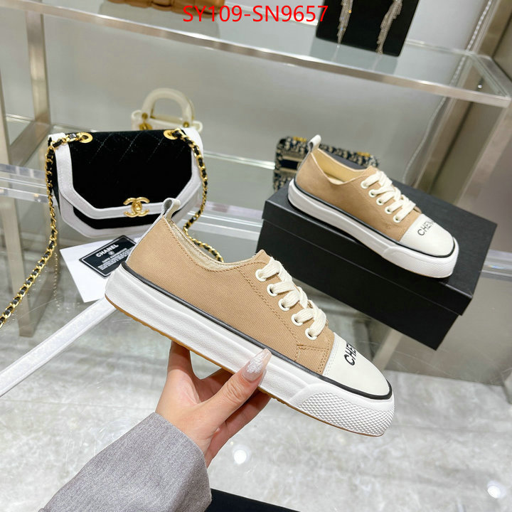 Women Shoes-Chanel,supplier in china , ID: SN9657,$: 109USD