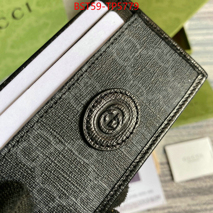 Gucci Bags(TOP)-Wallet-,ID: TP5779,$: 59USD