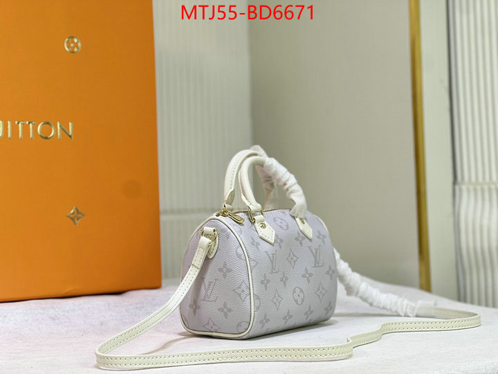 LV Bags(4A)-Speedy-,fake high quality ,ID: BD6671,$: 55USD