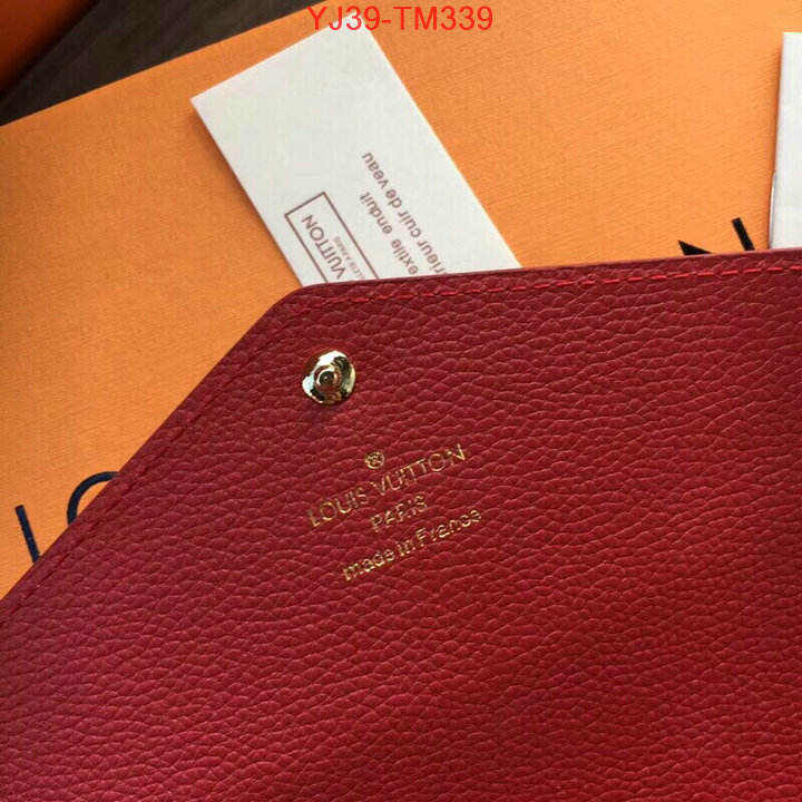 LV Bags(4A)-Wallet,ID: TM339,$:39USD