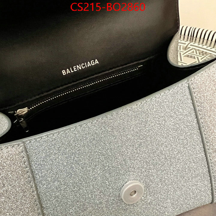 Balenciaga Bags(TOP)-Hourglass-,luxury shop ,ID: BO2860,$: 215USD