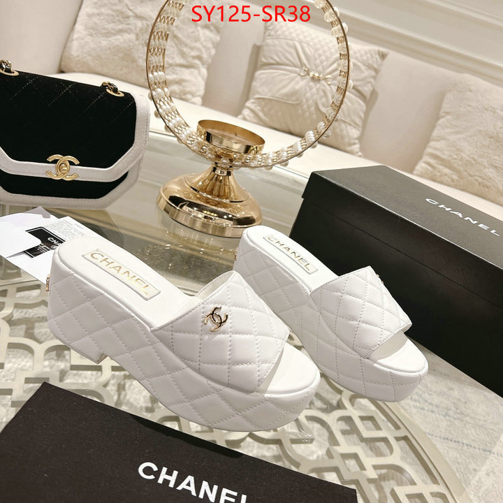 Women Shoes-Chanel,at cheap price , ID:SR38,$: 125USD