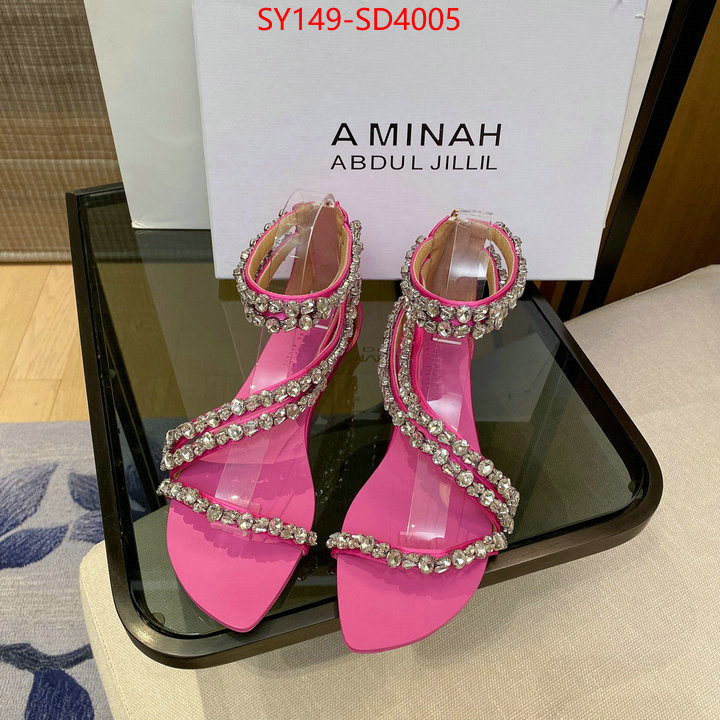 Women Shoes-Aminah abdul Jillil,2023 luxury replicas , ID: SD4005,$: 149USD