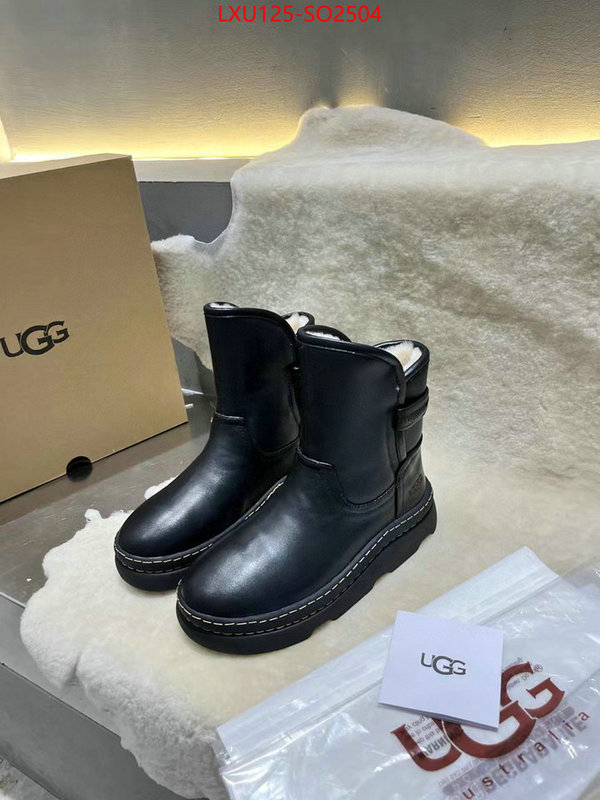 Women Shoes-UGG,buy high-quality fake , ID: SO2504,$: 125USD