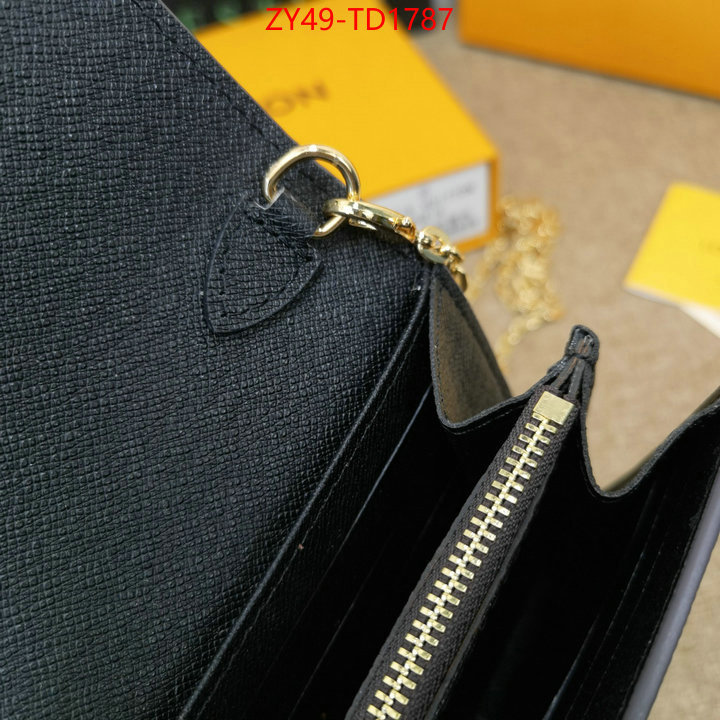 LV Bags(4A)-Wallet,ID: TD1787,$: 49USD