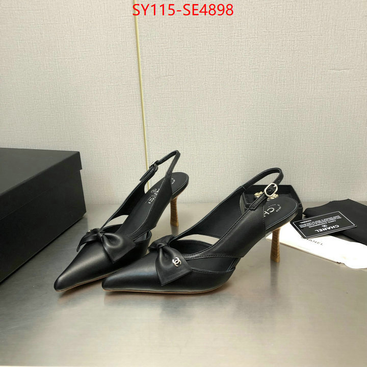 Women Shoes-Chanel,luxury cheap replica , ID: SE4898,$: 115USD