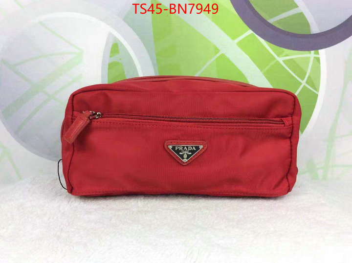 Prada Bags(4A)-Clutch-,aaaaa+ replica designer ,ID: BN7949,$: 45USD