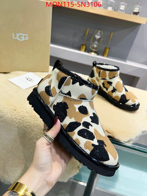 Women Shoes-UGG,new designer replica , ID: SN3106,$: 115USD