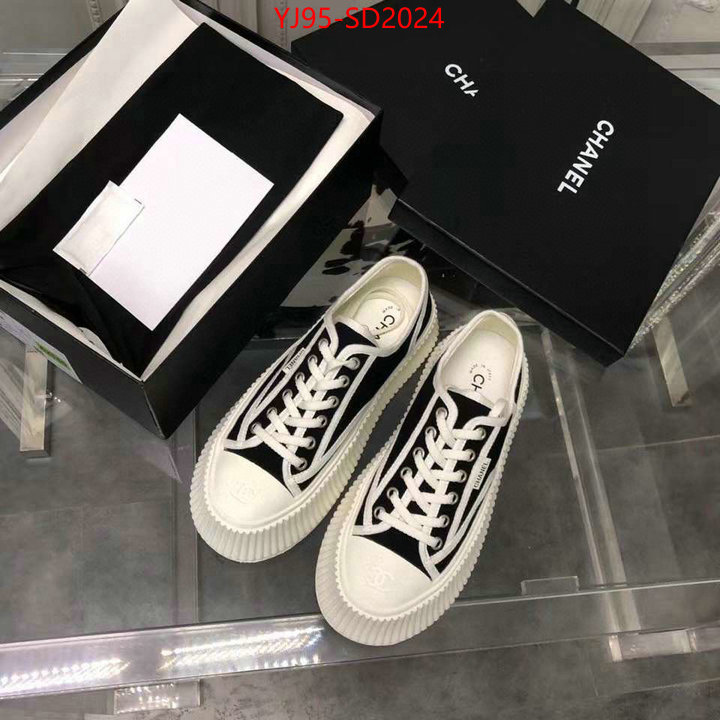 Women Shoes-Chanel,buy first copy replica , ID: SD2024,$: 95USD