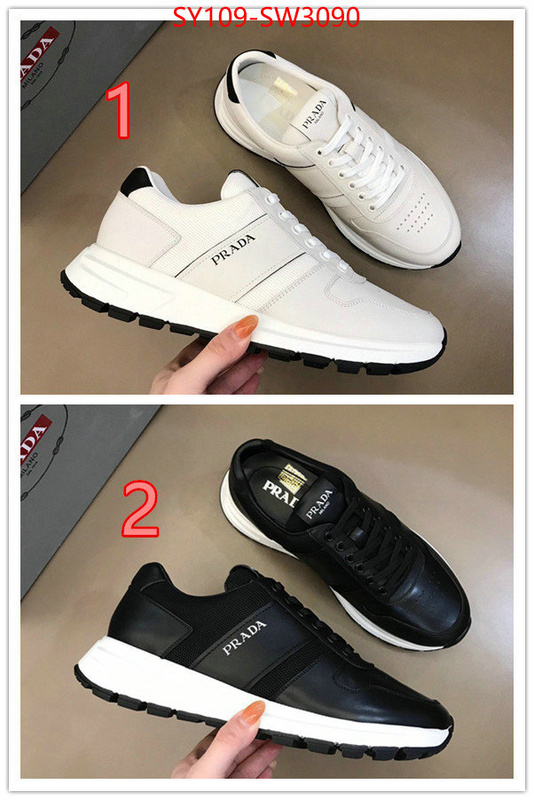 Men Shoes-Prada,top fake designer , ID: SW3090,$: 109USD