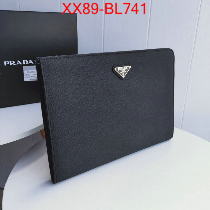 Prada Bags(TOP)-Clutch-,ID: BL741,$:89USD