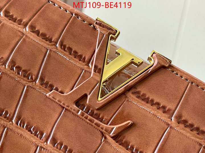 LV Bags(4A)-Handbag Collection-,replicas buy special ,ID: BE4119,$:109USD