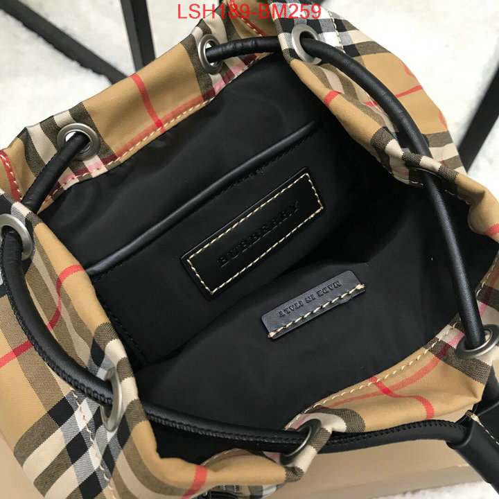 Burberry Bags(TOP)-Backpack-,supplier in china ,ID: BM259,$:189USD