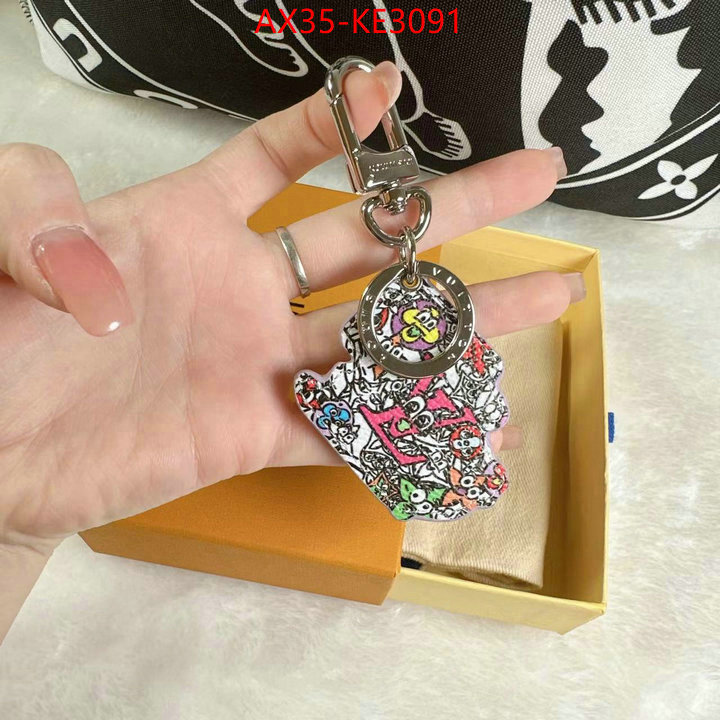 Key pendant-LV,we provide top cheap aaaaa , ID: KE3091,$: 35USD