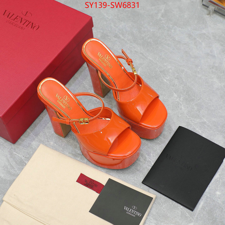 Women Shoes-Valentino,how to find replica shop , ID: SW6831,$: 139USD