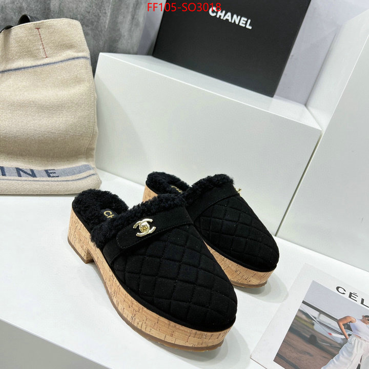 Women Shoes-Chanel,where to buy high quality , ID: SO3018,$: 105USD