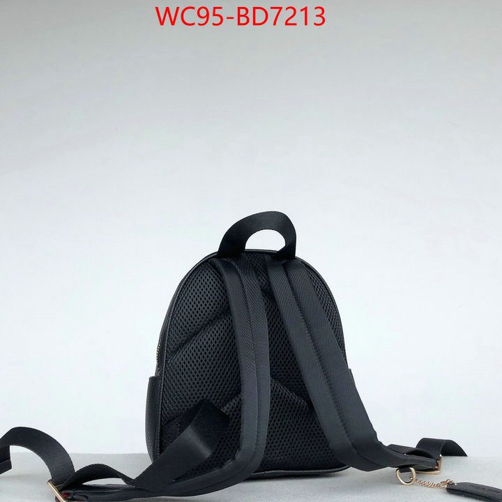 Coach Bags(4A)-Backpack-,top designer replica ,ID: BD7213,$: 95USD