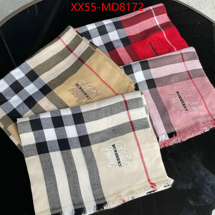 Scarf-Burberry,counter quality ,ID: MD8172,$: 55USD