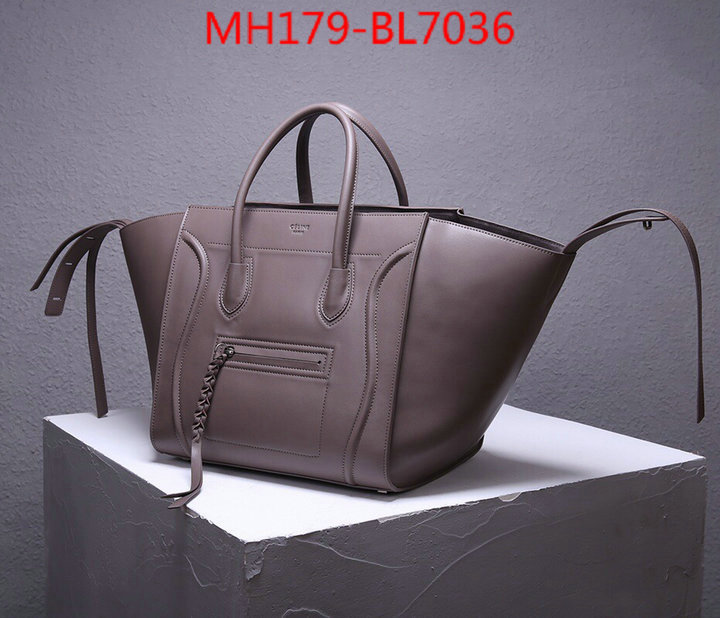 CELINE Bags(4A)-Handbag,first top ,ID: BL7036,$: 179USD