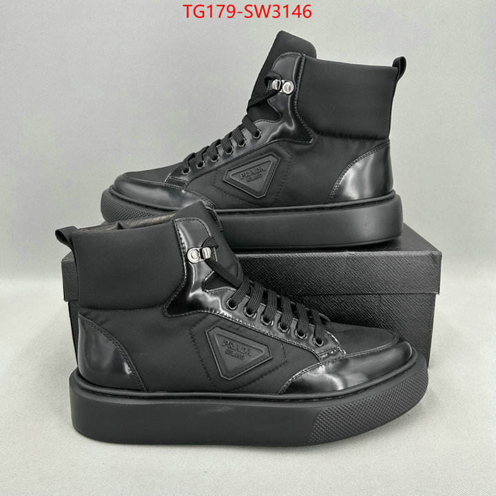 Men Shoes-Prada,website to buy replica , ID: SW3146,$: 179USD