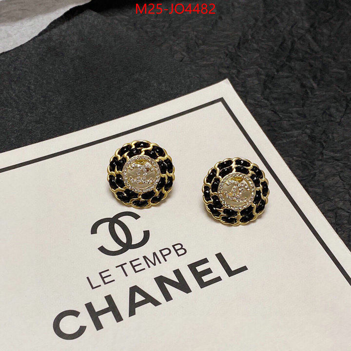 Jewelry-Chanel,shop cheap high quality 1:1 replica , ID: JO4482,$: 25USD