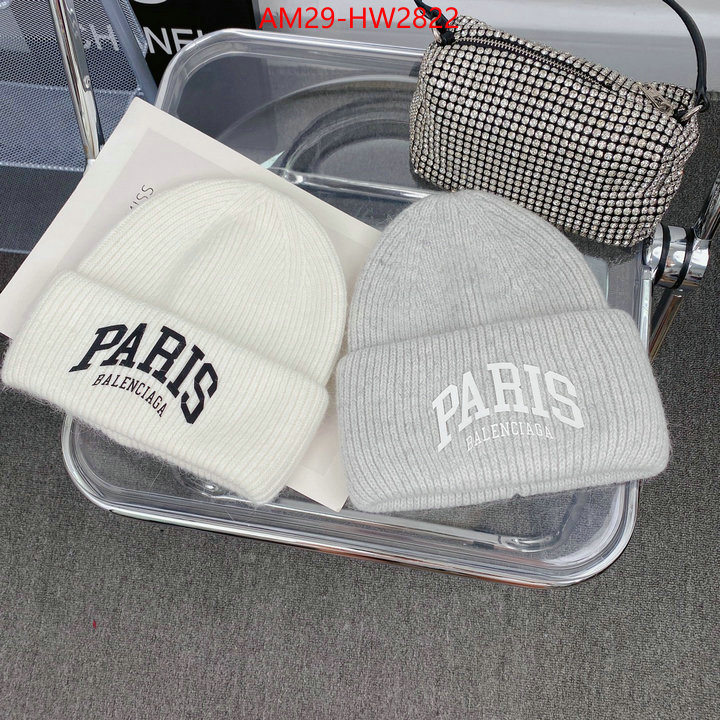 Cap (Hat)-Balenciaga,replica 1:1 , ID: HW2822,$: 29USD