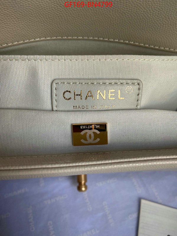 Chanel Bags(TOP)-Le Boy,ID: BN4799,$: 169USD