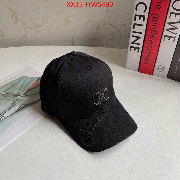 Cap (Hat)-Celine,replica 2023 perfect luxury , ID: HW5490,$: 35USD