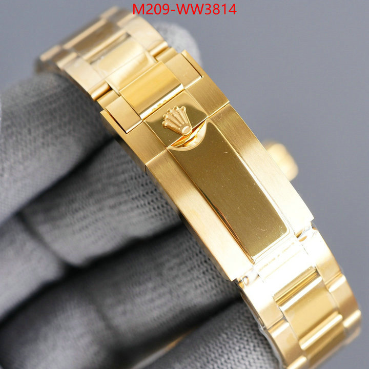 Watch (TOP)-Rolex,high quality , ID: WW3814,$: 209USD