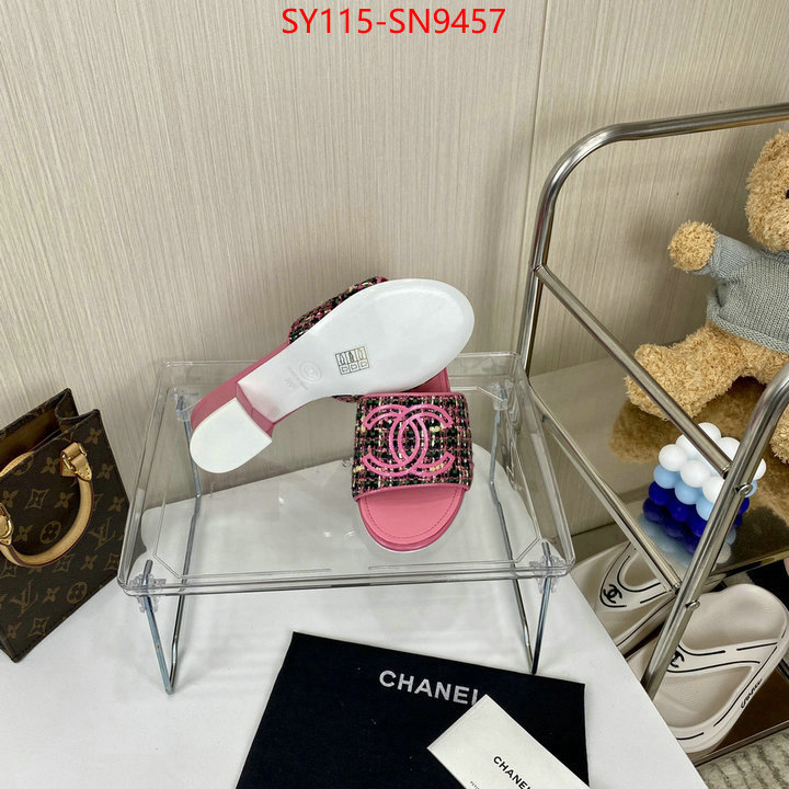 Women Shoes-Chanel,designer fashion replica , ID: SN9457,$: 115USD