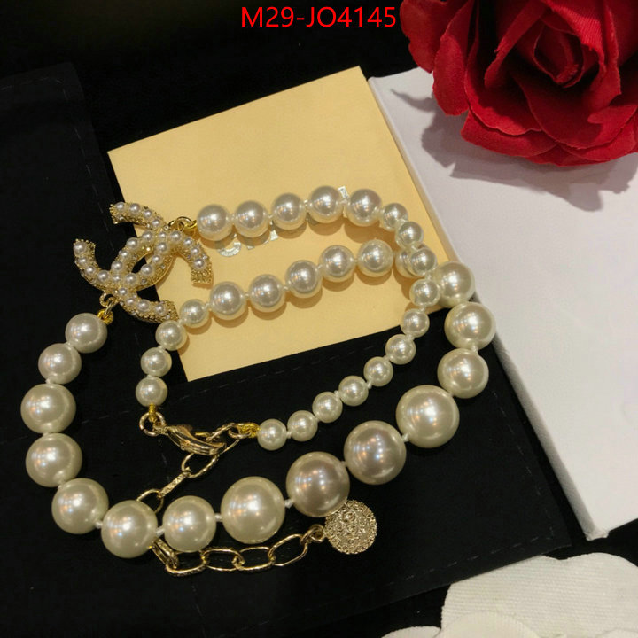 Jewelry-Chanel,2023 replica , ID: JO4145,$: 29USD